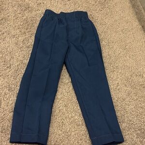 English Laundry Boys Navy Dress Pants